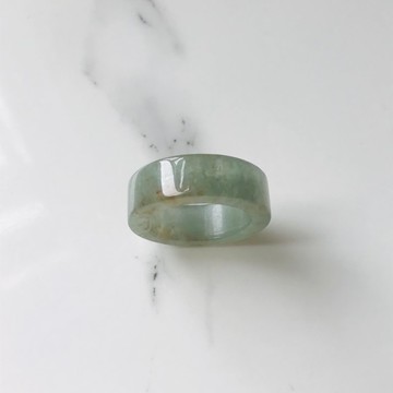 翡翠戒指 天然石 緬甸產 13號 R222-002