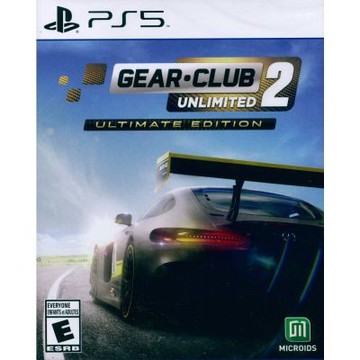 極速俱樂部 無限 2 終極版 Gear Club Unlimited 2 Ultimate Edition - PS5 英文美版