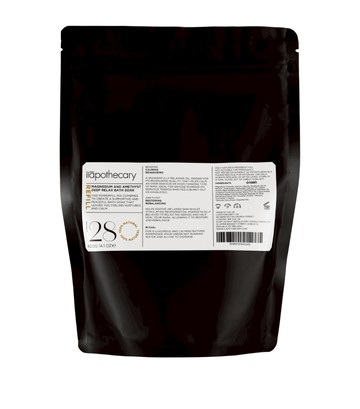 Ilapothecary Magnesium Bath Soak - Refill