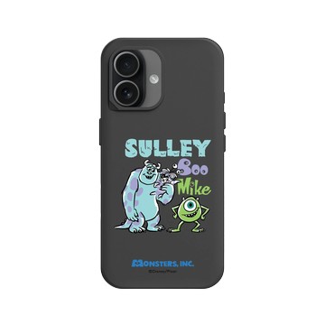 iPhone 17 SolidX 黑 - 迪士尼-皮克斯 PIXAR - 怪獸和阿布