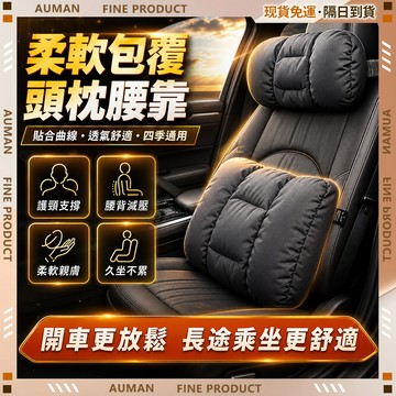 🥇歐曼🥇隔日達 護腰 運動防護 加壓支撐 透氣穩定 登山跑步 久駕不累 汽車靠枕 腰靠 人體工學 座椅護頸靠枕 車載靠枕