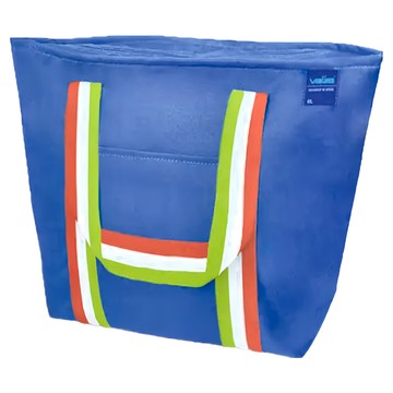 valira 薇拉 PLAYA沙灘系列保冷保溫野餐袋 16L 防潑水布 防污 52x17x32cm  天空藍