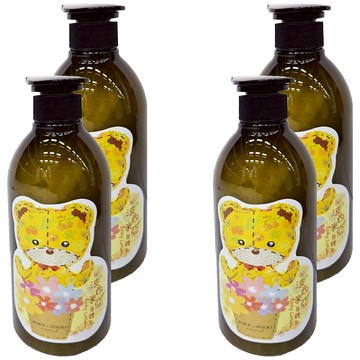 BEAR&BEARS 熊大庄 波西米亞 身體乳 500ml  4瓶