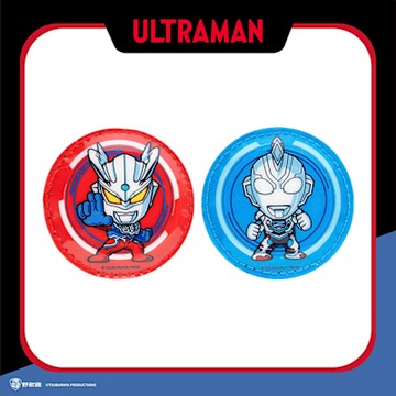 【IMPACT】怡寶 | Ultraman超人力霸王徽章2入1組-傑洛、傑特 IMUTL04