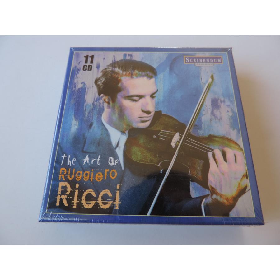 The Art of Ruggiero Ricci Bach, Beethoven, Paganini, etc. 11 CDs CD