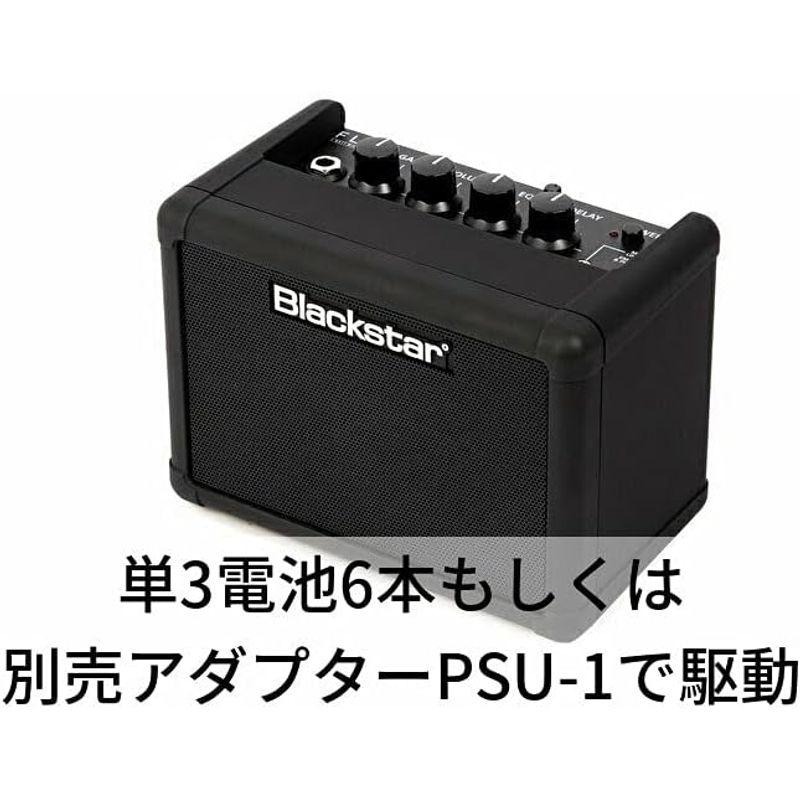 Blackstar ブラックスター Bluetooth搭載 コンパクト ギターアンプ FLY3 Bluetooth 自宅練習に最適 ポータブ