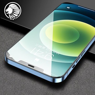 巨獅Big cat   iPhone 13 熱彎石英4D螢幕保護貼