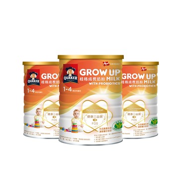 《桂格》三益菌成長奶粉(1500gx3罐)