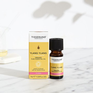 【英國原裝進口】香水樹純精油 9ML YLANG-YLANG