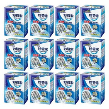 妙管家-洗衣槽專用清潔劑150g*4(12入/箱)