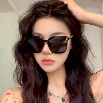 墨鏡 太陽眼鏡 韓系質感熱門款 最新網紅款新潮流行 百搭抗UV400時尚 太陽眼鏡74132