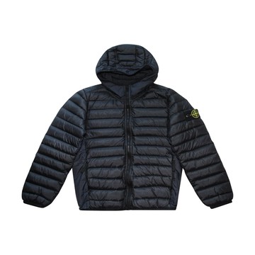 Stone Island - Black Puffer Down Jacket