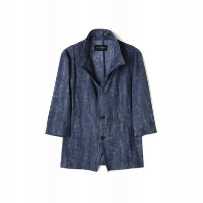 トルネードマート Tornado Mart ハイテンションムラデニムジャケット メンズ ネイビー ｌｌ Tornado Mart 通販 Lineポイント最大get Lineショッピング