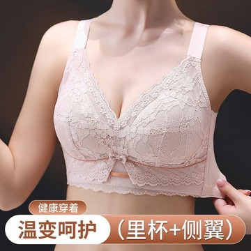 台灣發貨 大尺碼超薄內衣 34-46BCD 大胸顯小收副乳調整型 防下垂 無鋼圈胖MM大碼內衣 養護型內衣 輕薄透氣