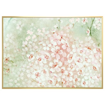 BOLUO GALLERY 菠蘿選畫所 氛氳 BFFB3454G  40 x 30cm  金色