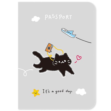 O Cat 貓咪 護照套