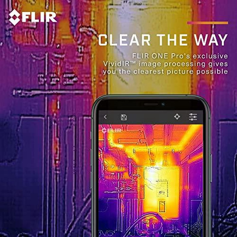 今ダケ送料無料 FLIR フリアー iPhone iPad用 ONE Pro 19200画素