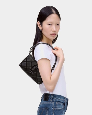 MARC JACOBS 菱格縫線肩背包 -