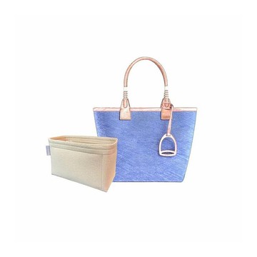 【香港製造|韓國絨布】手製內袋 Hermes-Steeple 25cm