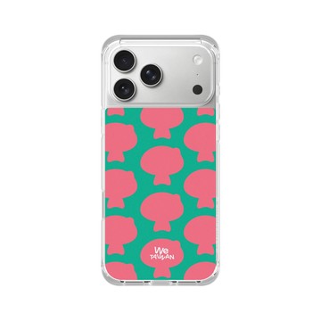 iPhone 17 Pro Max ClearX (MagSafe 兼容) 晶透白 - We TAIWAN : a-We Collection - a-We無限：熱情狂放