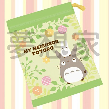 日本進口 宮崎駿 吉卜力 龍貓 盥洗用具收納袋/束口袋/小物袋 《 日本製 》 ★ 當化妝包/雜物包 都適合 ★ 夢想家 Zakka'fe