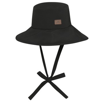 BBC EARTH 女 Seersucker Wide Hat 休閒帽 BLACK BEFGUYQ01160