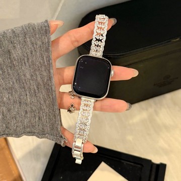 滿天星錶帶小衆高級感錶帶 適用Apple watch11錶帶 iwatch錶帶 全系列通用錶帶