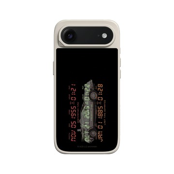 iPhone Air SolidX 貝殼灰 - Back to the future - Back To The Future Dashboard