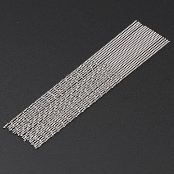 🔥五金專營🔥 可開發票 100mm長直柄麻花鑽打孔機電鑽小鑽頭0.5 0.6 0.8 1 1.2 1.5 2.0mm