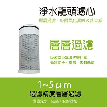 Joypure日本碳纖龍頭式過濾器濾心