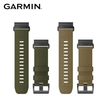 【原廠公司貨】GARMIN QUICKFIT 26mm 原廠尼龍錶帶