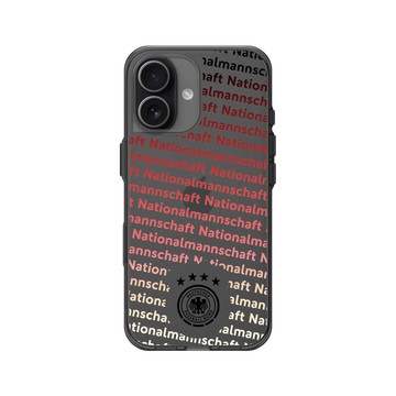 iPhone 17 Clear (相機按鈕) 酷墨灰 - Deutscher Fußball-Bund - Nationalmannschaft