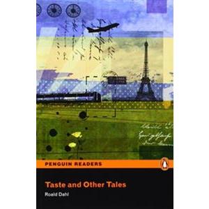 Pearson English Readers Level Taste and Other Tales Rla with MP3