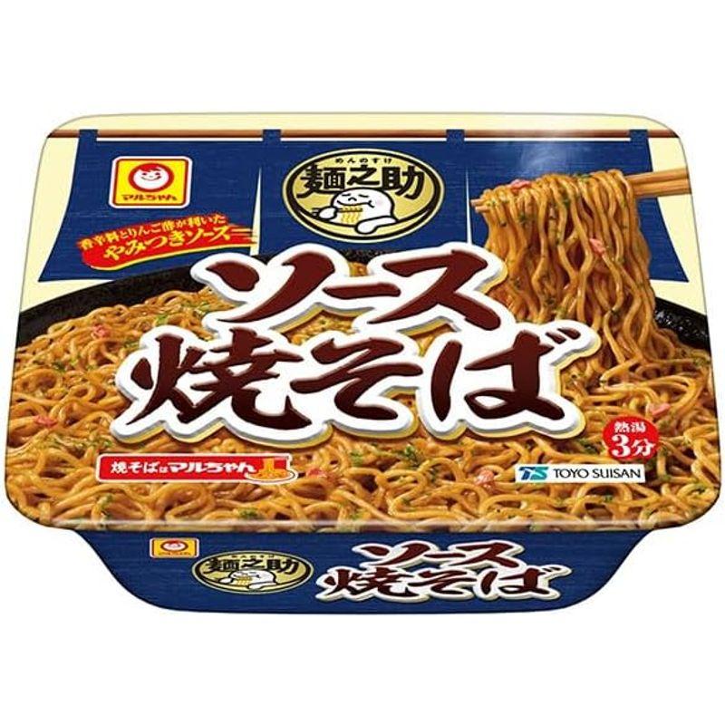 東洋水産 麺之助 ソース焼そば 113g×12個入