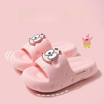 踩屎感厚底拖鞋夏季外穿卡通可愛派大星室內家家居浴室洗澡涼拖鞋