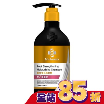 Dr’s Formula髮根強化洗髮精580g-潤澤感(三代)