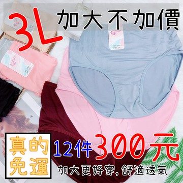 ⒹⓎⓁ┊ 16ᴄᴏʟᴏʀ🪴加大碼3L素面女內褲 少女內褲 孕婦內褲 正常尺寸 加大尺寸 女內褲