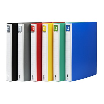 領券折50 【史代新文具】連勤 LC-9002 265×307x35mm A4 PP 二孔夾/資料夾/檔案夾/公文夾/文件夾(1箱12個)