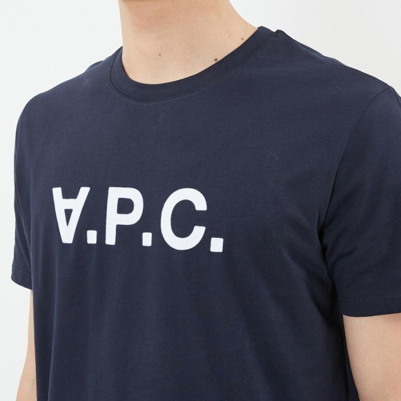 アーペーセー A.P.C. APC メンズTシャツ VPC COLOR COBQX H26943 IAK