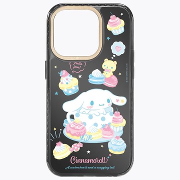 大耳狗喜拿 鏡面咖啡杯 磁吸透黑框 iPhone 16 15 14 13 Pro Max