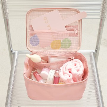BANILA CO Pink Square Pouch