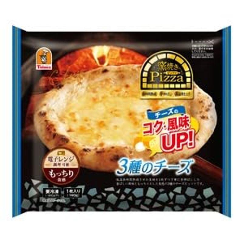 冷凍トロナジャパン窯焼きピッツァ３種のチーズ140ｇ (6個)