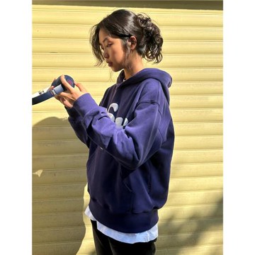 asdoi 寬松休閑美式上衣棕色灰色內搭帽衫情侶連帽衛衣