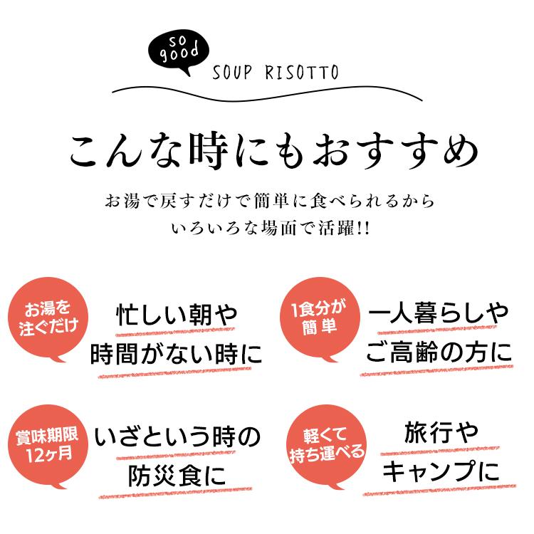 スープ リゾット 2個セット スープリゾット 5食パック クラムチャウダー 海老のビスク スープカレー アイリスフーズ 新生活