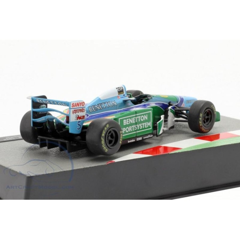 F1 ミニカー 1/43 ベネトン B194 フォード ミハエル・シューマッハ