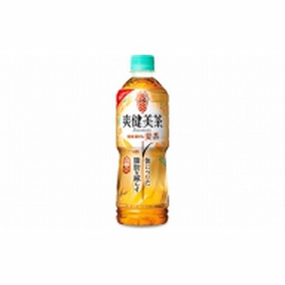 PET600ml×24本 爽健美茶 健康素材の麦茶