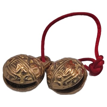 開運陶源 銅製風鈴套組 附紅繩 消災驅邪 護身平安  1組