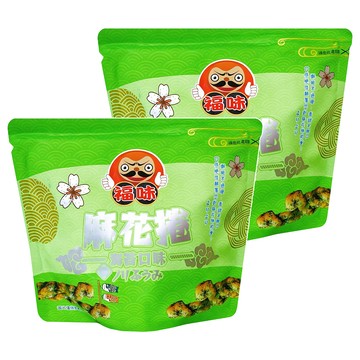 福味 麻花捲 海苔口味  75g  2包