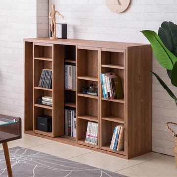 【TZUMii】日式多格活動書櫃/收納櫃