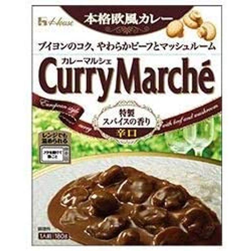 5個セット ハウス カレーマルシェ 辛口 180g × 5個